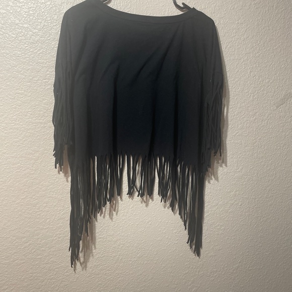 Plus size fringed skull too. Perfect for Halloween & Dia De Los Muertos like nw - Picture 5 of 5